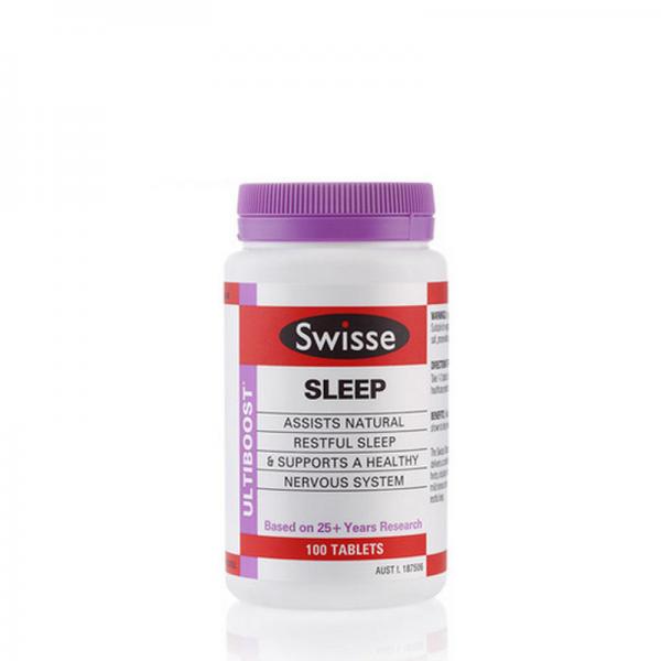 澳洲进口swisse sleep睡眠片