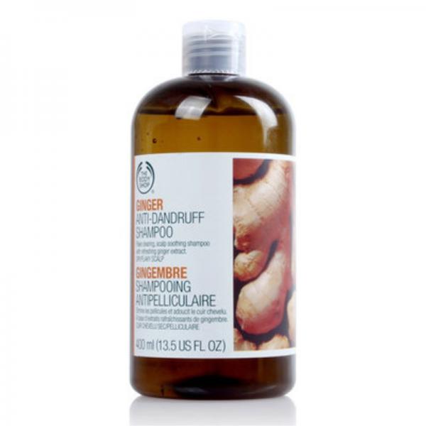 The Body Shop/美体小铺生姜洗发露400ml 防脱发去屑控油洗发水