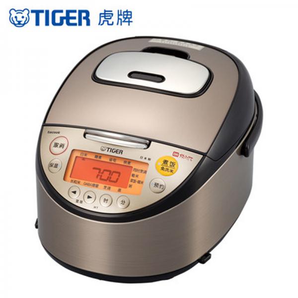 日本原装进口 TIGER/虎牌 JKT-S18C 高火力电饭煲土锅涂层 5L