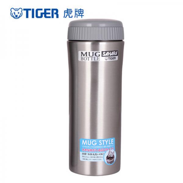 虎牌保温杯MMK-045C男士女士304不锈钢轻量商务水杯官方正品450ml