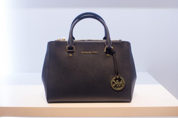 Michael/Kors/牛皮材质女士手提单肩两用包