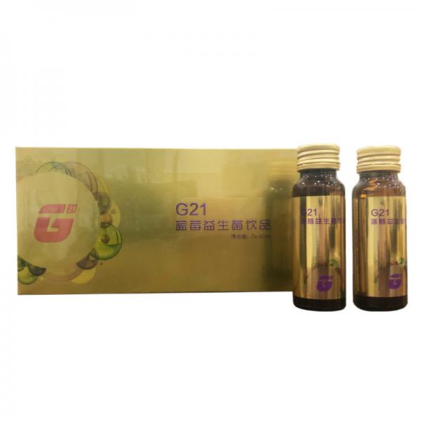 浙大研发 专利产品 蓝莓益生菌  45ml*7支/盒