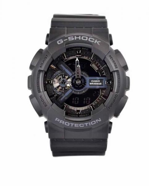 卡西欧(Casio)G-SHOCK手表男女大盘时尚双显多功能防水防震运动电子男表