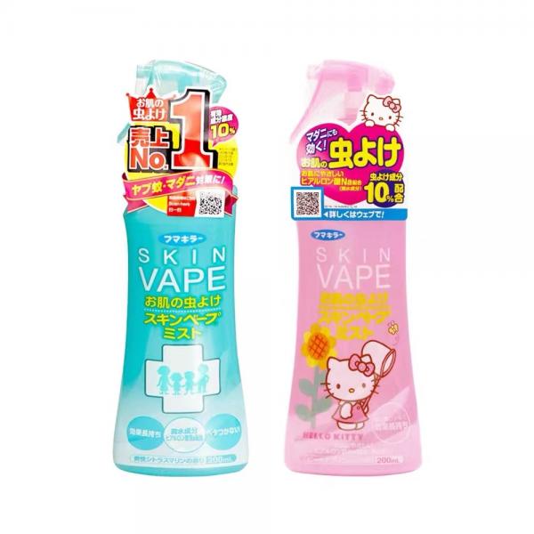  日本vape未来防叮咬驱蚊喷雾200ml